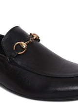 JOE SHU Men's Genuine Leather Formal Loafer with buckle