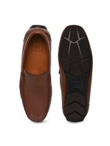 JOE SHU Men's Casual Leather Loafer