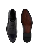 JOE SHU Men's Genuine leather Oxford Lace-up Shoe