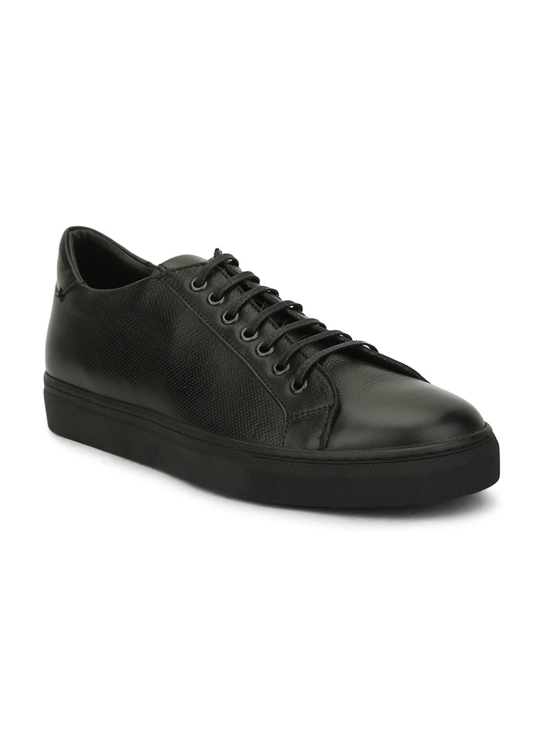Joe Shu Men's Genuine Leather Casual Sneaker