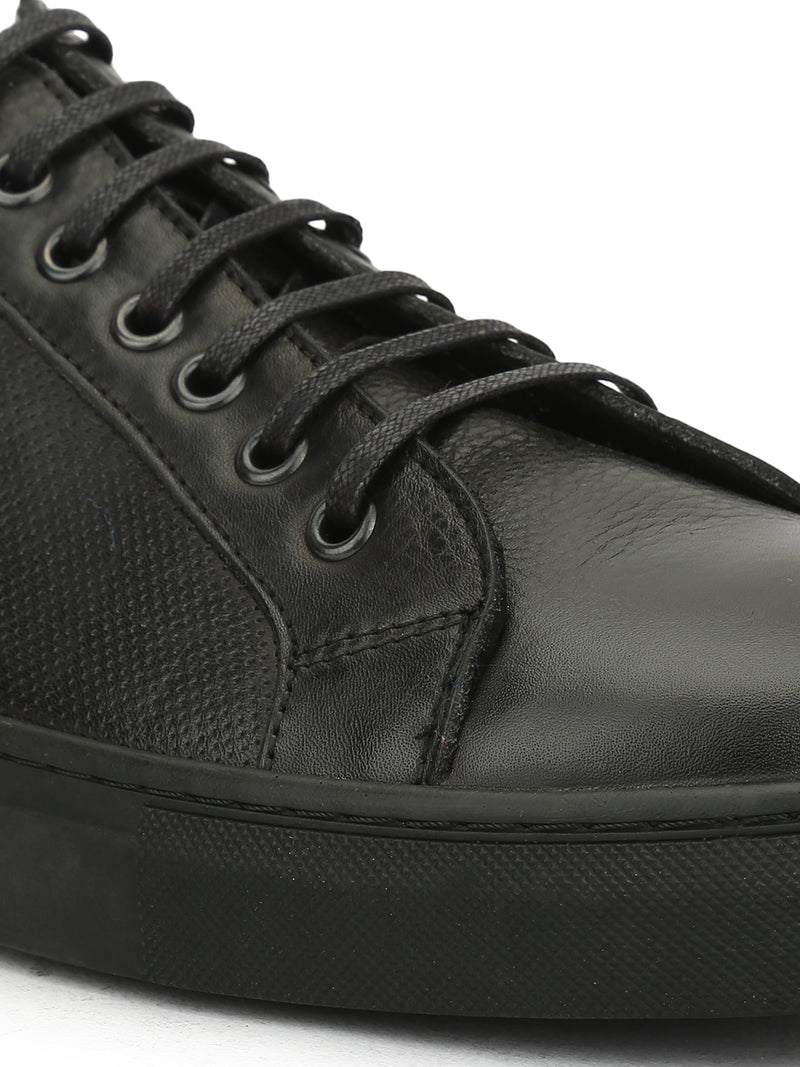Joe Shu Men's Genuine Leather Casual Sneaker