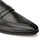 JOE SHU Men's Genuine Leather Semi-Formal Slip-on Shoe