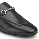 JOE SHU Men's Leather Loafer with buckle