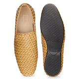 JOE SHU Men's Casual Loafer Shoe in Weave