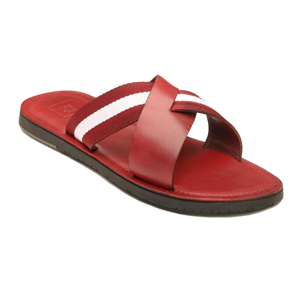 Designer leather slippers new arrivals