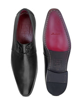 JOE SHU Men's Genuine leather Derby Lace-up Shoe