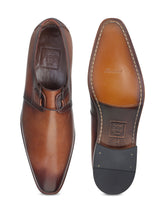 JOE SHU Men's Genuine leather Derby Lace-up Shoe