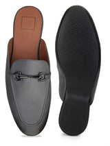 JOE SHU Men's Leather Mule slipper