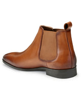 JOE SHU Men's  High Ankle leather Boot